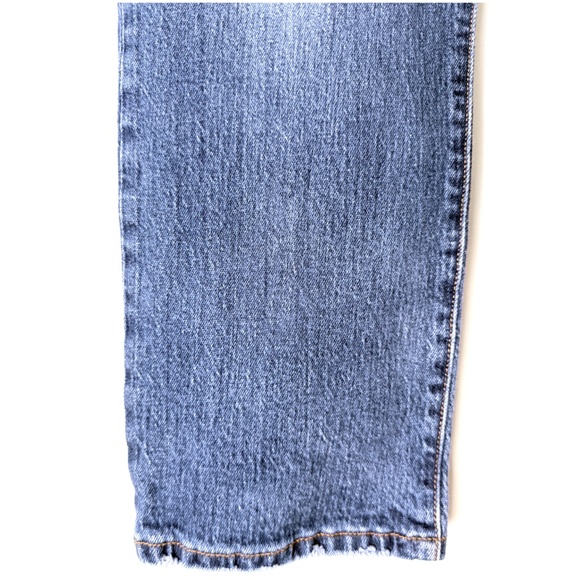 NWT Levi's Premium 501 Original Cropped Women's Jeans 32x26 Medium Dark Sz 14 - Picture 8 of 15